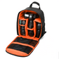 Waterproof DSLR Camera Backpack Multi Functional Rucksack for Canon Nikon Sony - Red