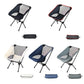 Outdoor Portable Lightweight Folding Camping Chair High Back Fishing Chair - Dark Blue