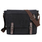 Canvas Messenger Shoulder Bag Large Capacity Crossbody Travel Work Handbag