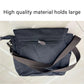 Canvas Messenger Shoulder Bag Large Capacity Crossbody Travel Work Handbag