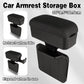Multifunctional Armrest Storage Box Gap Organizer for Vehicle Interior Use
