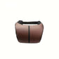 Car Headrest Neck Pillow for Comfortable Travel Support Memory Foam Car Pillow - Brown