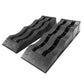 2pcs Plastic Three Step Parking Tire Pads for Cars Recreational Vehicles RV