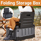 Folding Storage Box Large Capacity Organizer Collapsible Container for Home Use