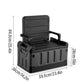 Folding Storage Box Large Capacity Organizer Collapsible Container for Home Use