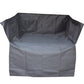 Pet Dog Car Boot Cargo Liner Cover Mat Waterproof Protector Cat Suv Ute Black - SUV - 155cm x 104cm x 33cm