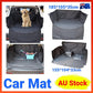 Pet Dog Car Boot Cargo Liner Cover Mat Waterproof Protector Cat Suv Ute Black - L SUV - 185cm x 105cm x 35cm