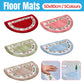 Non Slip Entry Mat Indoor Outdoor Mat Washable Foot Mat Foyer Bedroom - Pink