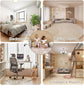 Shaped Cashmere Carpet Living Room Full Blanket Cloakroom Dressing Table - Green