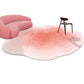 Shaped Cashmere Carpet Living Room Full Blanket Cloakroom Dressing Table - Green