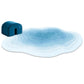 Shaped Cashmere Carpet Living Room Full Blanket Cloakroom Dressing Table - Green