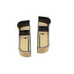 PU Leather Seat Side Gap Storage Box with Phone and Bottle Holder for Car Interior - Yellow
