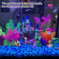 Aquarium Castle Ornament Fish Tank Decoration Medieval Style Resin Decor Home - B