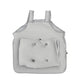 Cat Carrying Apron Non Stick Hair Kangaroo Pouch Pet Grooming Suit Portable