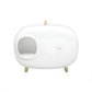 Cat Litter Box Semi-closed Cat Supplies Cat Toilet Drawer Large Cat Litter Box - Green