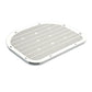 Anti Spill Cat Litter Mat Double Layer Pet Toilet Mat for Litter Box - Blue