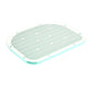 Anti Spill Cat Litter Mat Double Layer Pet Toilet Mat for Litter Box - Blue