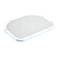Anti Spill Cat Litter Mat Double Layer Pet Toilet Mat for Litter Box - Grey