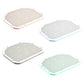 Anti Spill Cat Litter Mat Double Layer Pet Toilet Mat for Litter Box - Pink