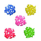 100PCS Anti Scratch Paw Covers for Cats and Kittens Nail Protector Soft Paw - Shiny-XS