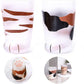 Pair 3 Cat Paw Frosted Calico Cups Glass Milk Cute Gift Tumbler Claw Foot Cute