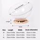 Four Seasons Acrylic Space Capsule Cat Bed Semi-closed Cool Nest Turntable Toy - L