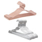 10PCS Metal Clothing Hangers Anti-slip Aluminium Alloy Drying Rack Coat Hanger - Champagne Gold