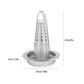 Stainless Steel Chicken Grill Outdoor BBQ Roaster Rack Portable Multi Functional