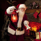 Wooden Handle Hand Bells Christmas Pet Bells Classroom Call Rattles Party Bell