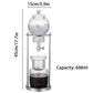 Cold Brew Coffee Maker Glass Ice Drip Pot Cold Brewer Manual Brewing Equipment