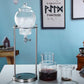 Cold Brew Coffee Maker Glass Ice Drip Pot Cold Brewer Manual Brewing Equipment