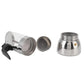 Stainless Steel Coffee Pot Heat-Resistant Glass Portable Home Pour Over