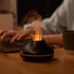 Flame Essential Oil Diffuser,Air Diffuser,Ultrasonic Aromatherapy Air Humidifier