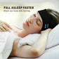 Wireless Bluetooth Headband Earphone Stereo Sport Headphone Headset Sleep New - Dark grey
