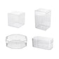 20pcs Transparent Biscuit Box Plastic Cake Box Pastry Dessert Storage Container - 5.5x9.5cm