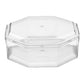 20pcs Transparent Biscuit Box Plastic Cake Box Pastry Dessert Storage Container - 5.5x9.5cm