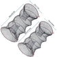 2PCS Shrimp Crab Lobster Fishing Net Fish Trap Cage for Carp Crucian Breeding