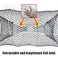 2PCS Shrimp Crab Lobster Fishing Net Fish Trap Cage for Carp Crucian Breeding