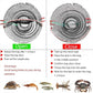 2PCS Shrimp Crab Lobster Fishing Net Fish Trap Cage for Carp Crucian Breeding