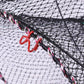 2PCS Shrimp Crab Lobster Fishing Net Fish Trap Cage for Carp Crucian Breeding