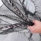 2PCS Shrimp Crab Lobster Fishing Net Fish Trap Cage for Carp Crucian Breeding