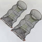 2PCS Shrimp Crab Lobster Fishing Net Fish Trap Cage for Carp Crucian Breeding