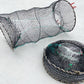 2PCS Shrimp Crab Lobster Fishing Net Fish Trap Cage for Carp Crucian Breeding