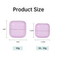 10PCS Square Lightproof Cream Jars Cosmetics Containers Skincare Lotion Makeup Jars - Green 50ml