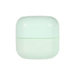 10PCS Square Lightproof Cream Jars Cosmetics Containers Skincare Lotion Makeup Jars - Green 50ml