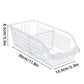 4pcs Refrigerator Storage Box Transparent Plastic Household Organizer Kitchen