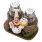 Chef Pepper Bottle Resin Handicraft Ornament Kitchen Decor Miniature Figurine