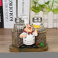 Chef Pepper Bottle Resin Handicraft Ornament Kitchen Decor Miniature Figurine