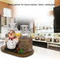 Chef Pepper Bottle Resin Handicraft Ornament Kitchen Decor Miniature Figurine