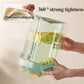 Large Capacity 3.5L Cold Water Kettle Home Use Beverage Dispenser Jug Mug - Green